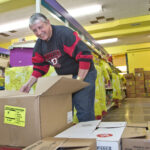 food pantry donation