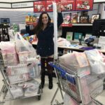 shopping for charity